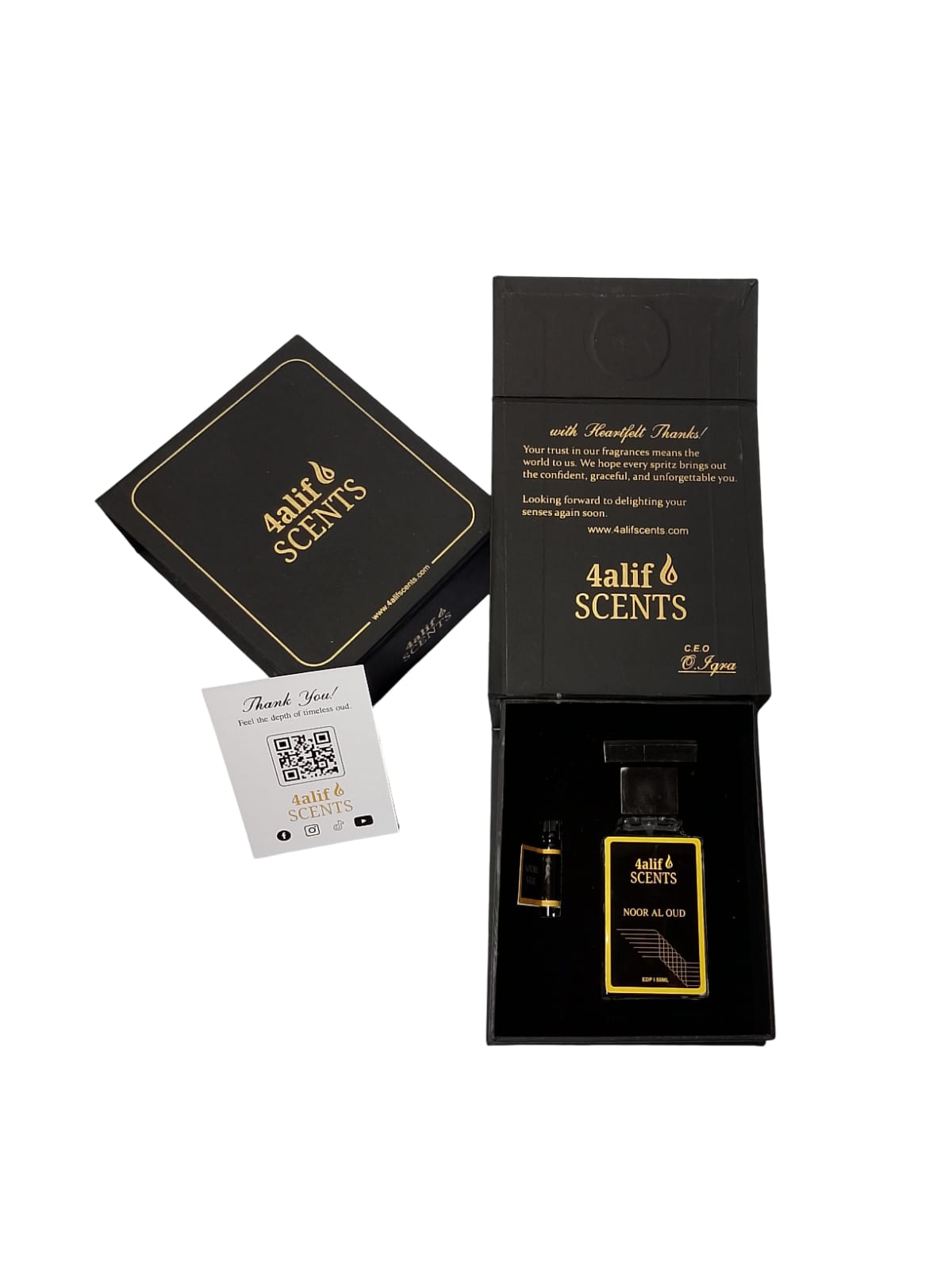 Noor Al Oud | Inspired by White Oud