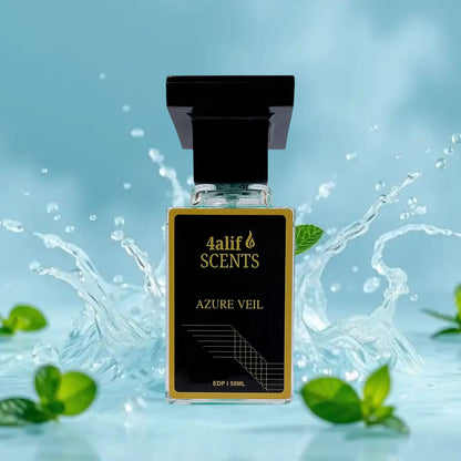 Azure Veil | Inspired by Bleu de Chanel