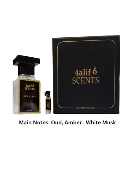 Noor Al Oud | Inspired by White Oud
