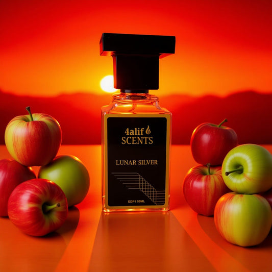 Lunar Silver – Fresh, Long-Lasting Perfume for Men | 4alif Scents