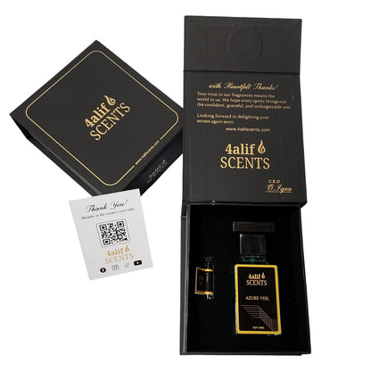 Azure Veil | Inspired by Bleu de Chanel