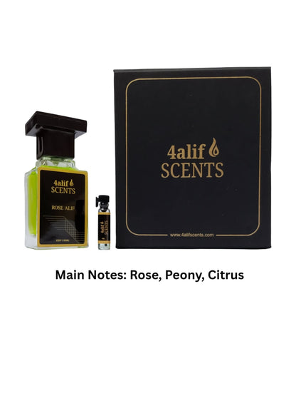 Rose Alif | Inspired by Gucci Flora