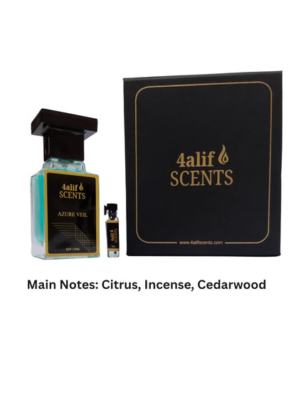 Azure Veil | Inspired by Bleu de Chanel