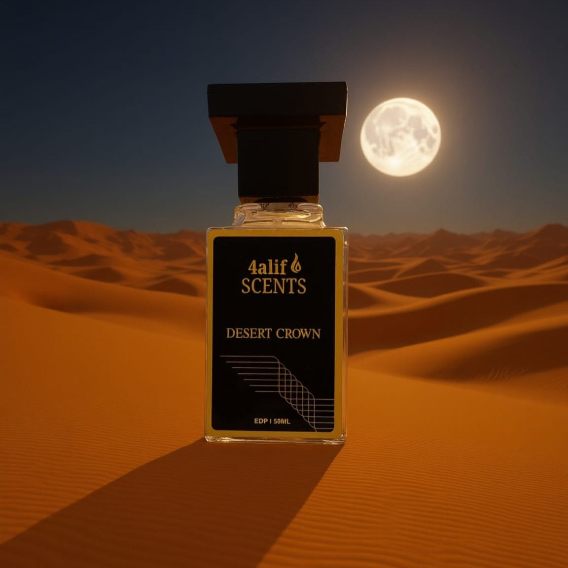 Desert Crown | Inspired by Sheikh Al Shuyukh