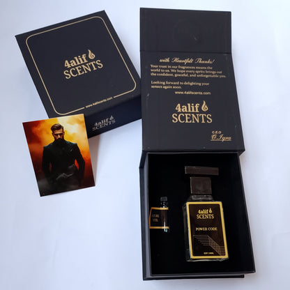 Power Code | Inspired by Office for Men