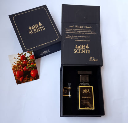 Desire Edge | Inspired by Dunhill Desire (Red)