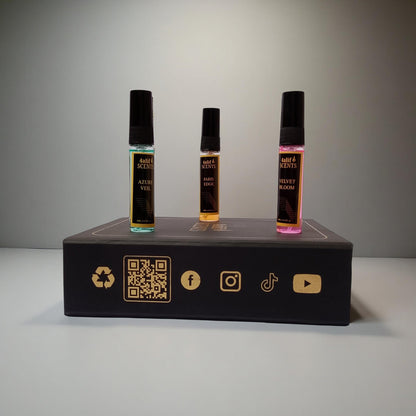 Custom Tester Box  ( PACK OF 3 )