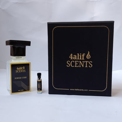 Power Code | Inspired by Office for Men