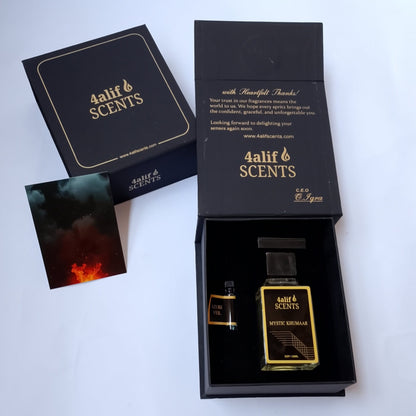 Mystic khumaar | Inspired by J. Khummar