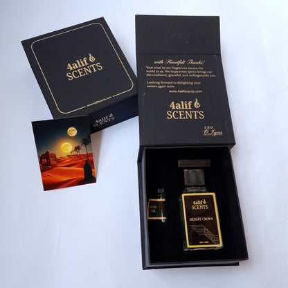 Desert Crown | Inspired by Sheikh Al Shuyukh